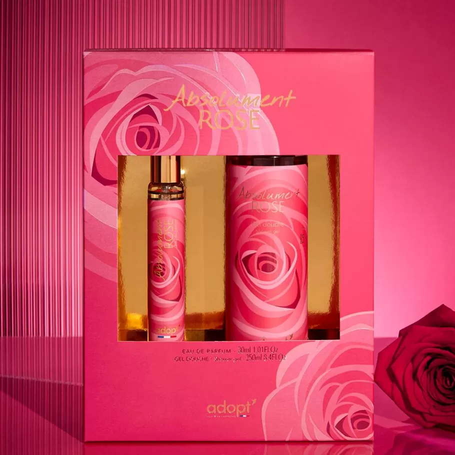 Adopt Absolument Rose< Perfume Set