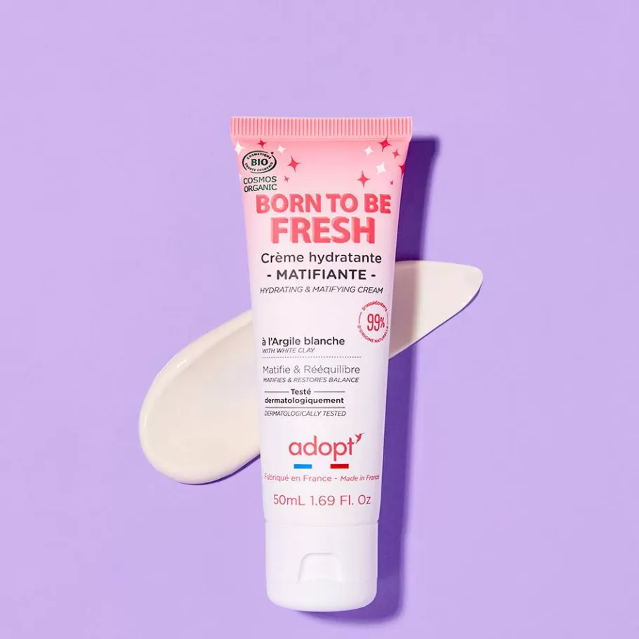 Adopt Born To Be Fresh< Face Cream & Serum