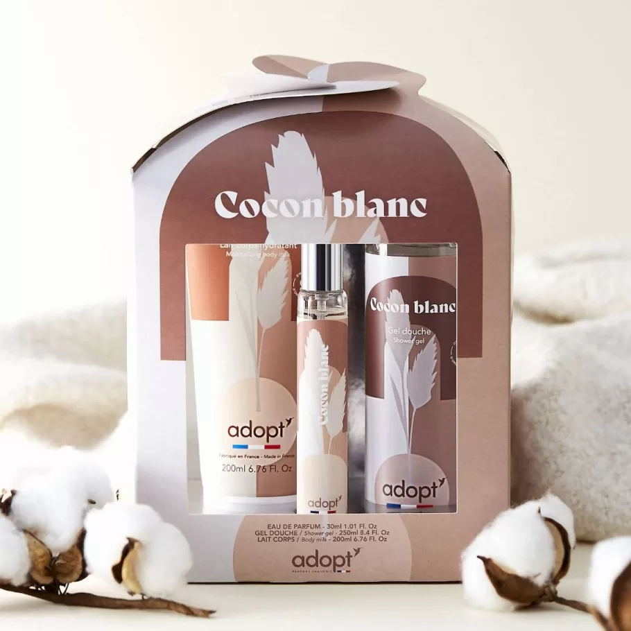 Adopt Cocon Blanc< Perfume Set