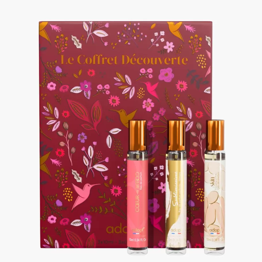 Adopt Coffret Decouverte< Perfume Set