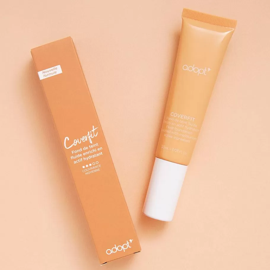 Adopt Coverfit< Foundation