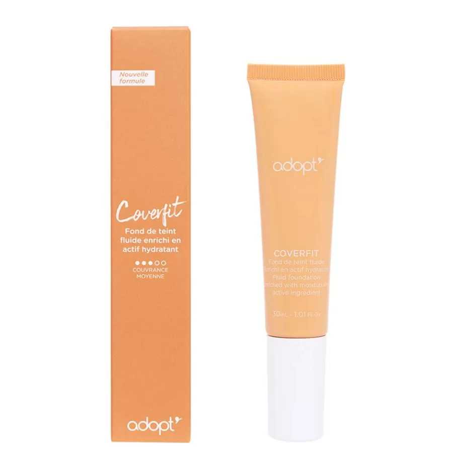 Adopt Coverfit< Foundation