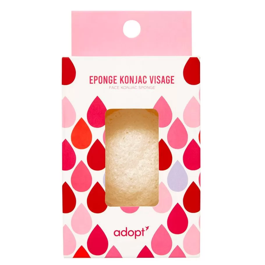 Adopt Eponge Konjac Visage< Accessories