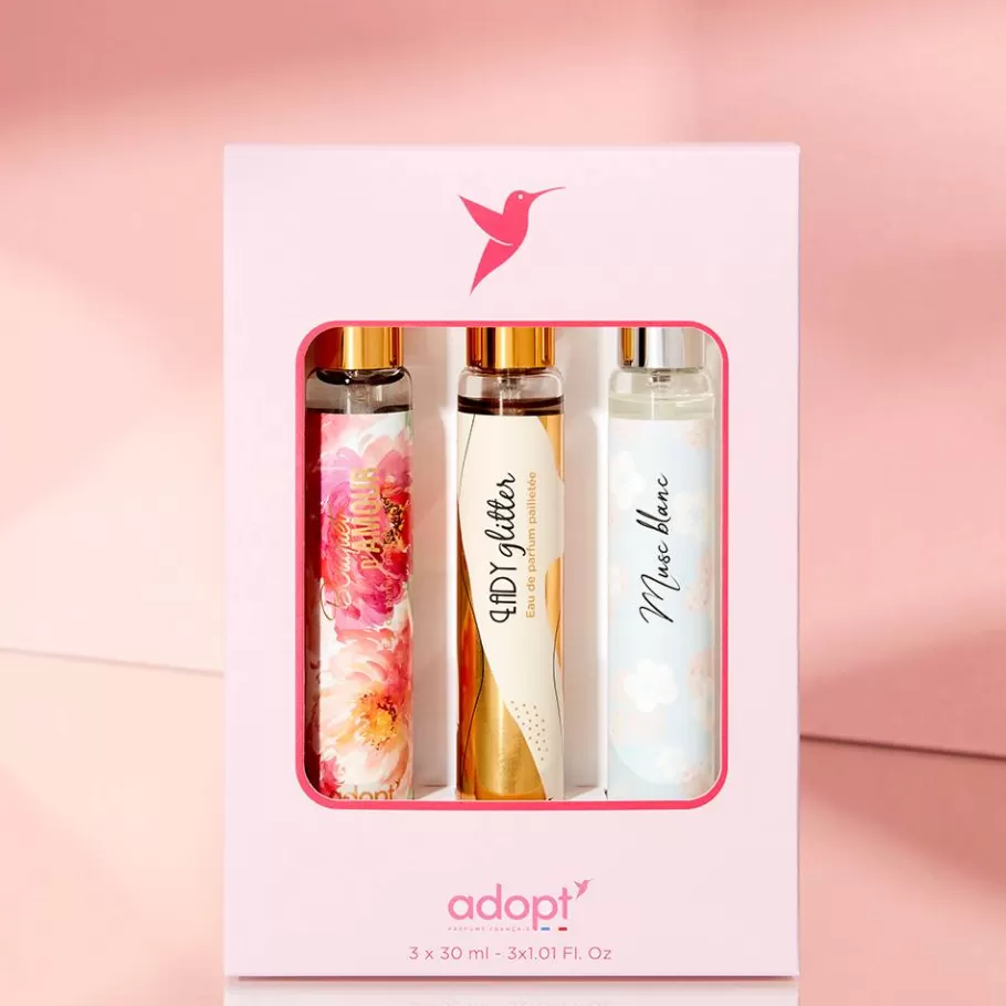 Adopt Floral Parentheses< Perfume Set