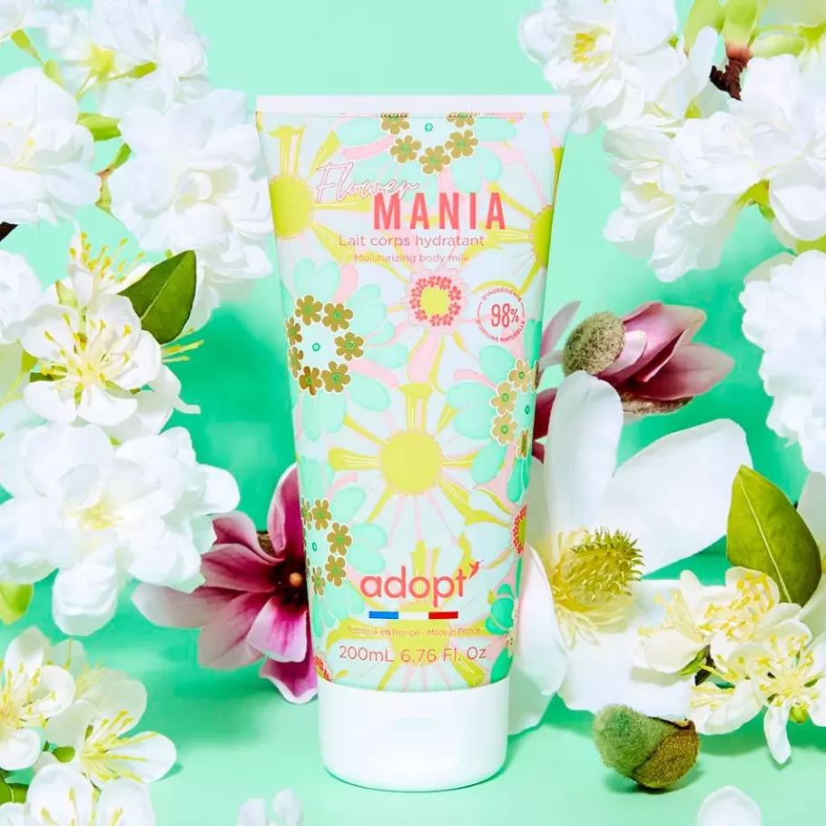 Adopt Flower Mania< Body Cream & Milk