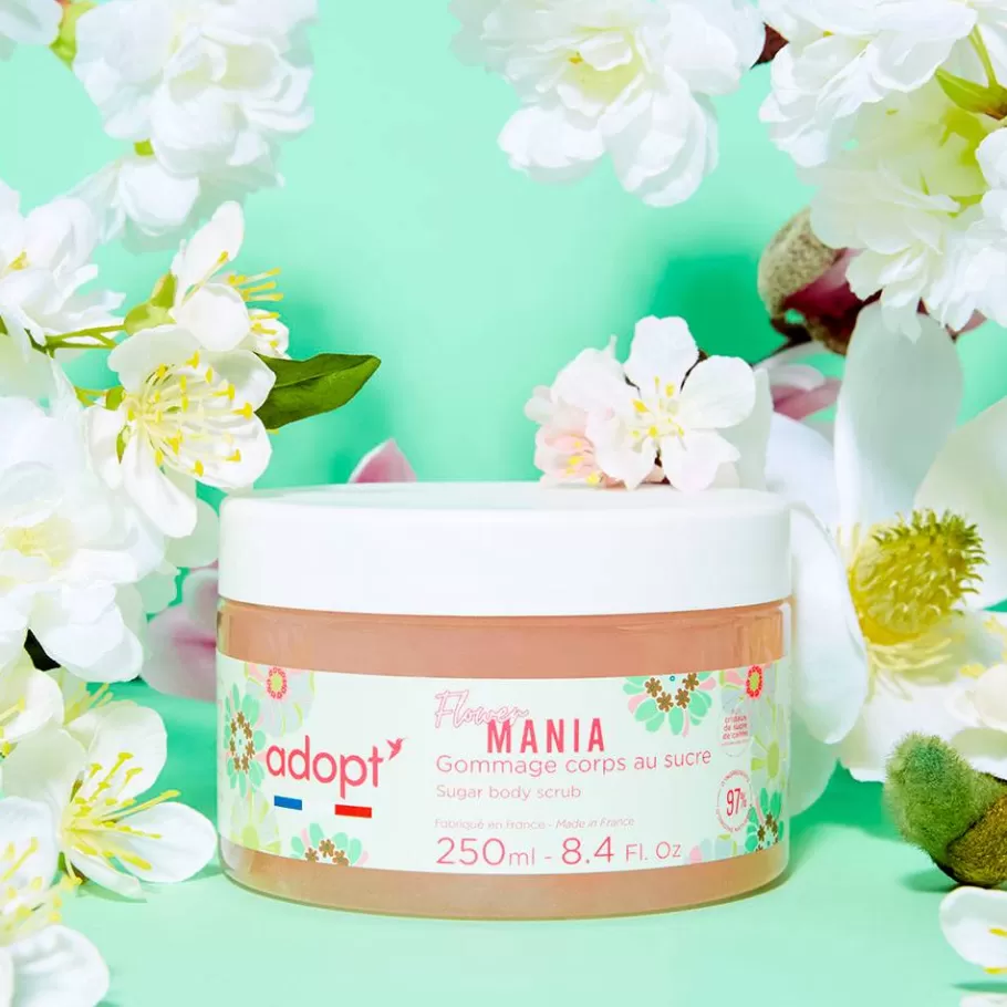 Adopt Flower Mania< Body Scrub