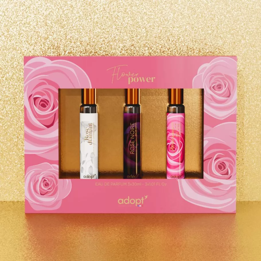 Adopt Flower Power< Perfume Set