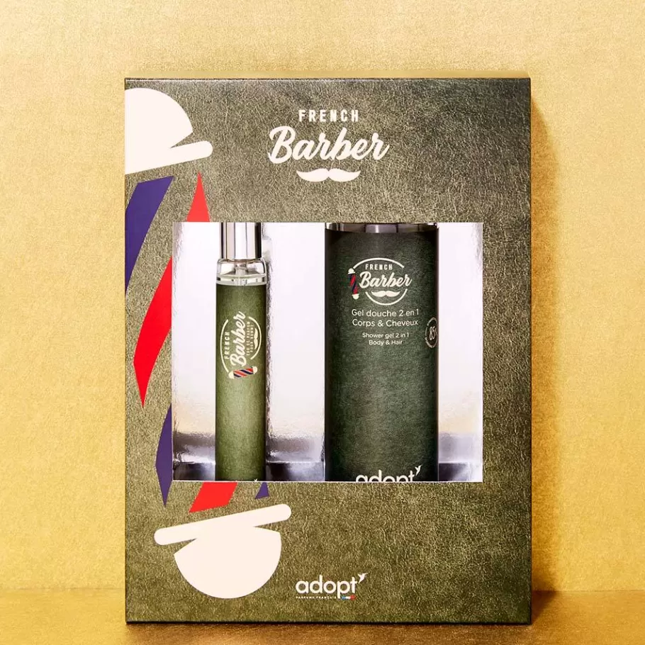 Adopt French Barber< Perfume Set