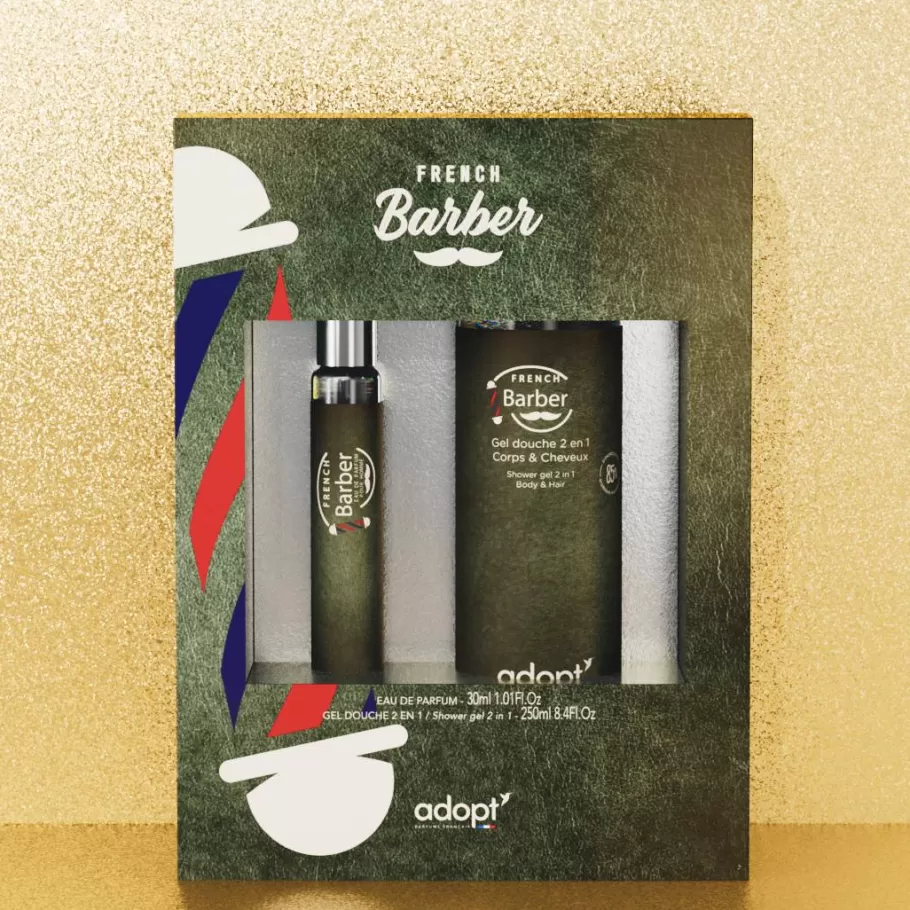 Adopt French Barber< Perfume Set