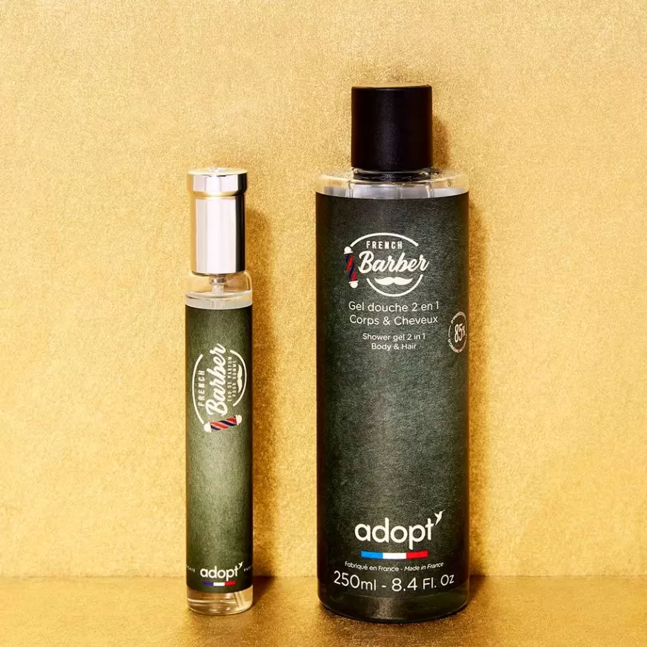 Adopt French Barber< Perfume Set