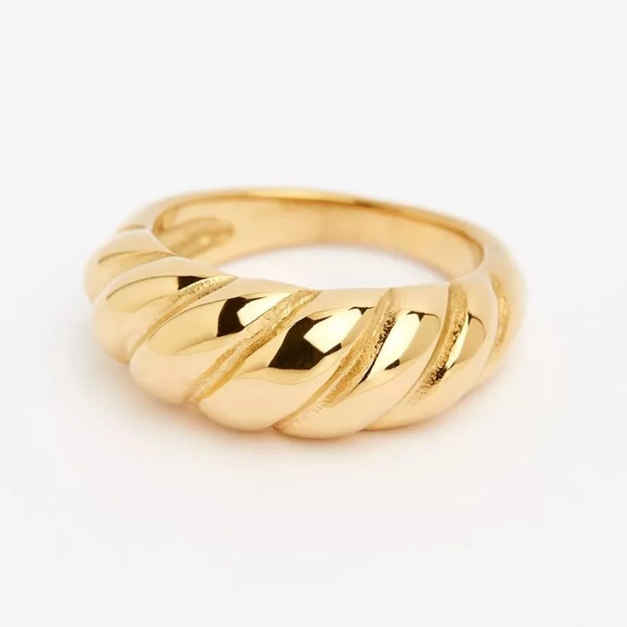 Adopt Geometric Retro< Ring