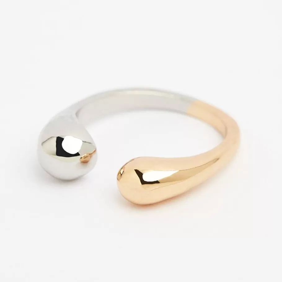 Adopt Geometric Retro< Ring