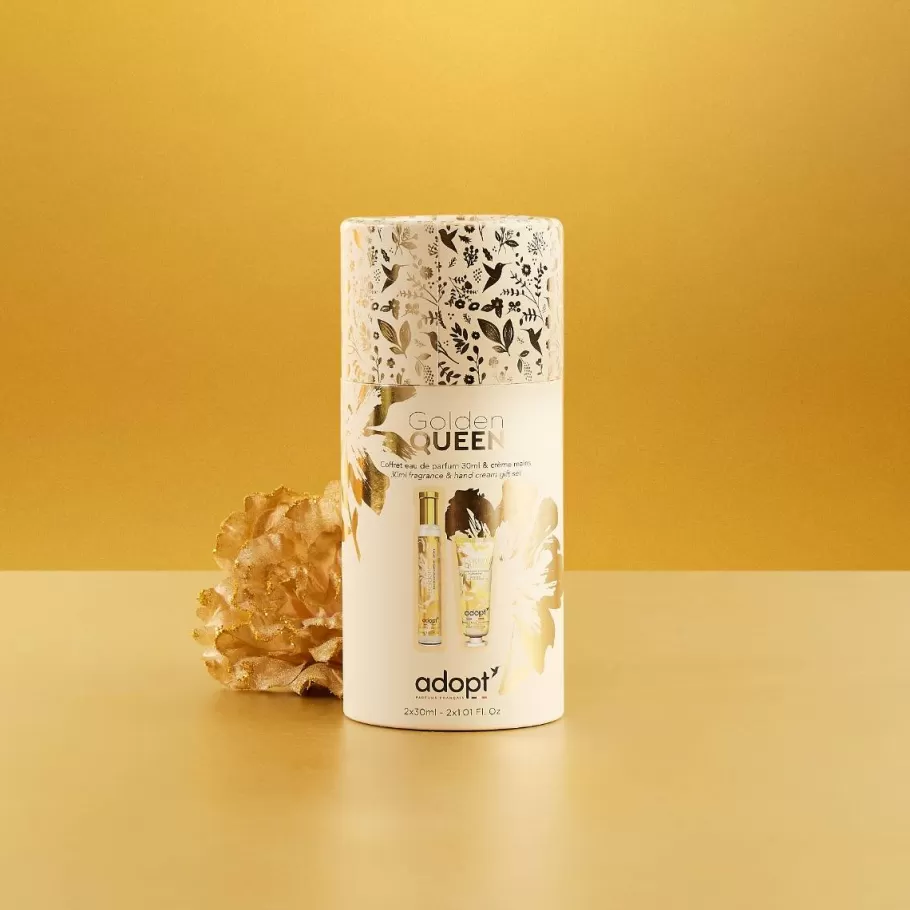 Adopt Golden Queen< Perfume Set