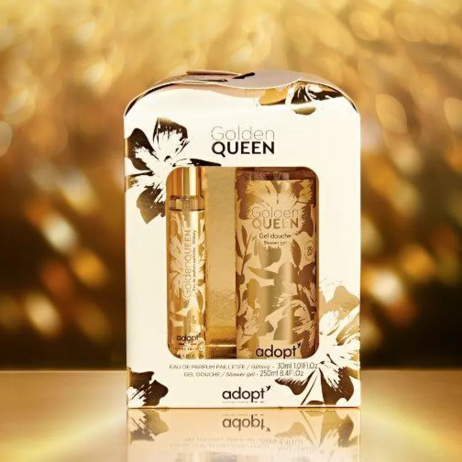 Adopt Golden Queen< Perfume Set