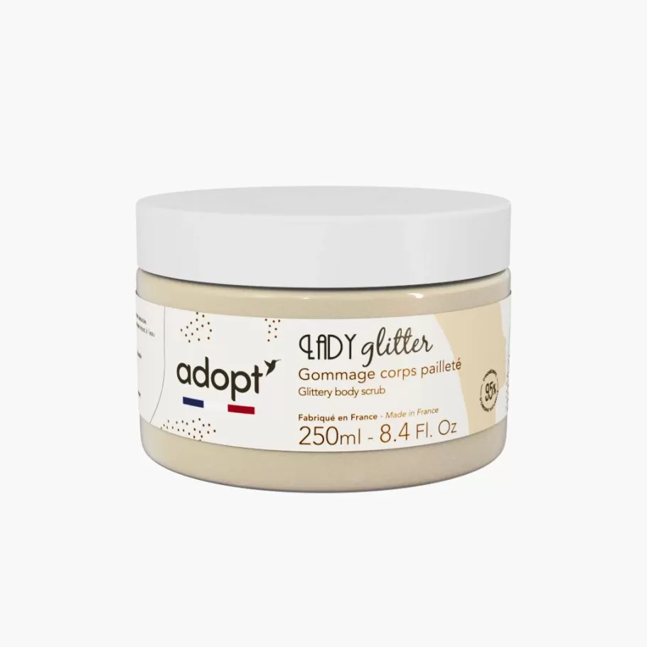 Adopt Lady Glitter< Body Scrub