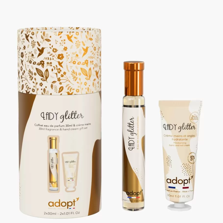 Adopt Lady Glitter< Perfume Set