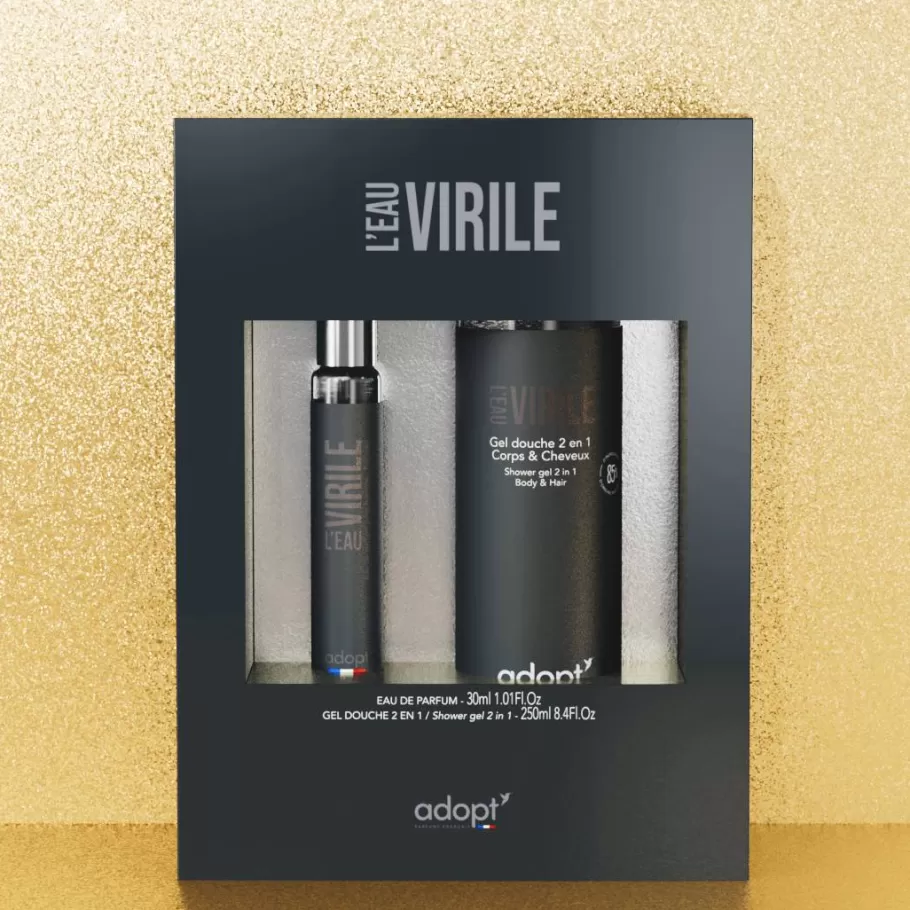 Adopt L'Eau Virile< Perfume Set