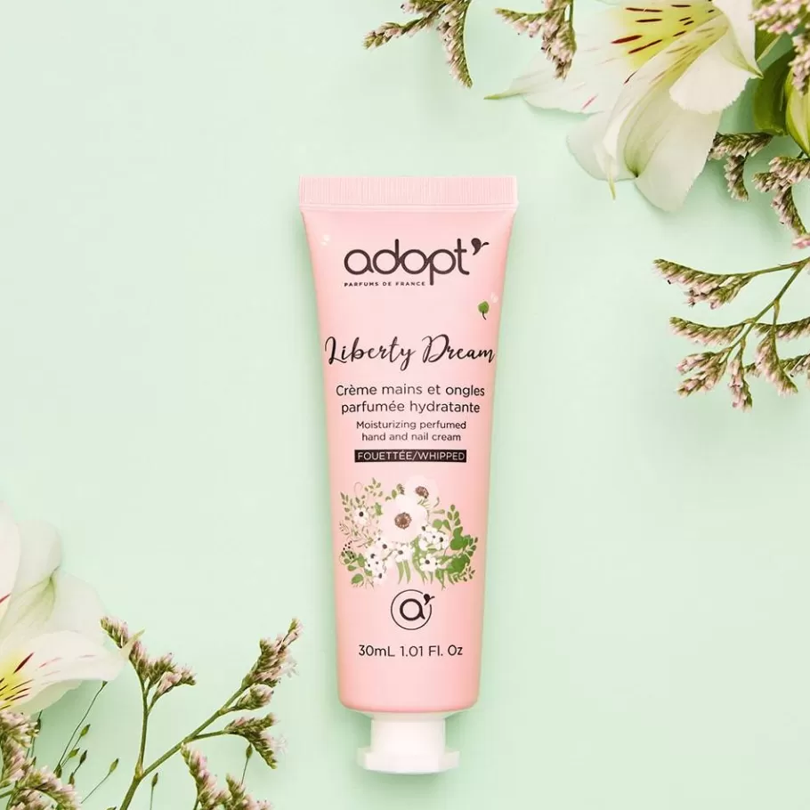 Adopt Liberty Dream< Hand Care