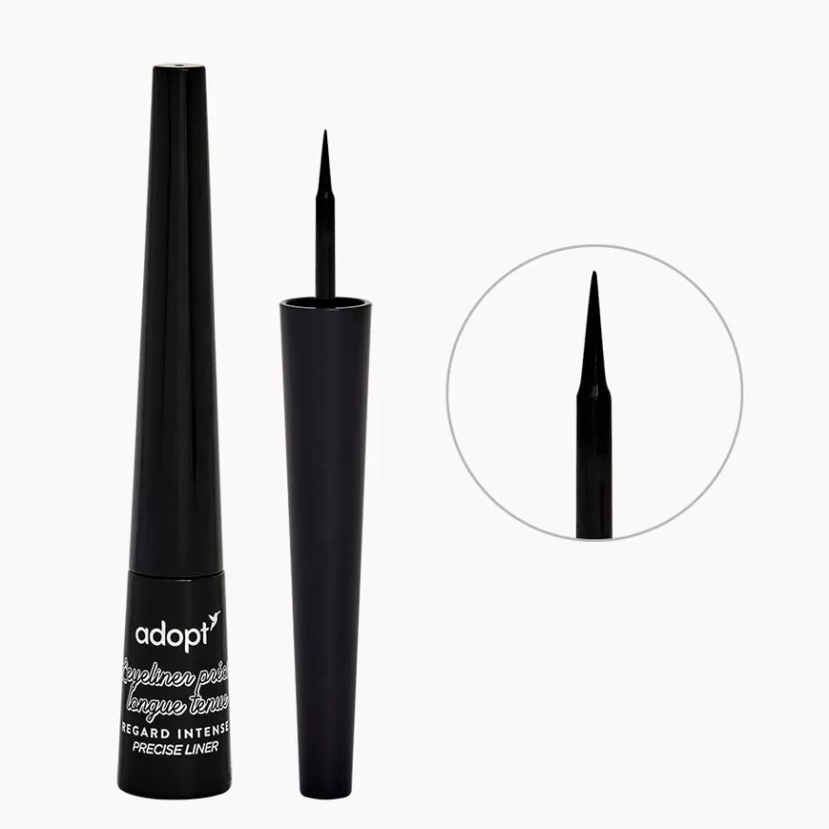 Adopt Long Lasting And Precise Eyeliner For An Intense Look< Eyeliner