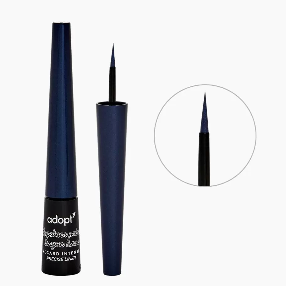 Adopt Long Lasting And Precise Eyeliner For An Intense Look< Eyeliner