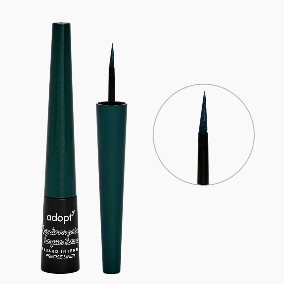 Adopt Long Lasting And Precise Eyeliner For An Intense Look< Eyeliner
