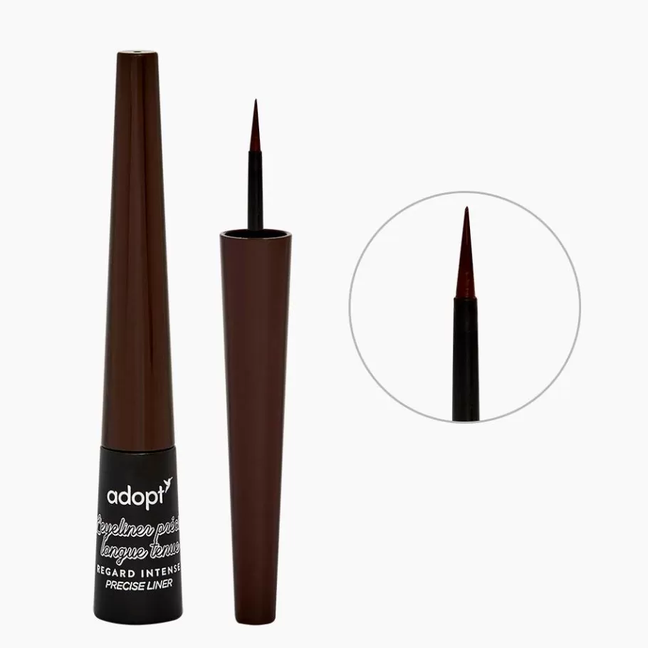 Adopt Long Lasting And Precise Eyeliner For An Intense Look< Eyeliner