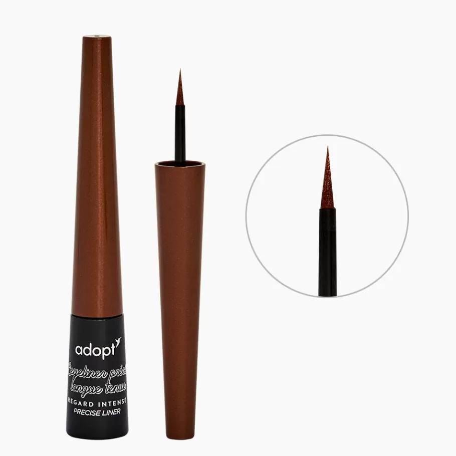 Adopt Long Lasting And Precise Eyeliner For An Intense Look< Eyeliner