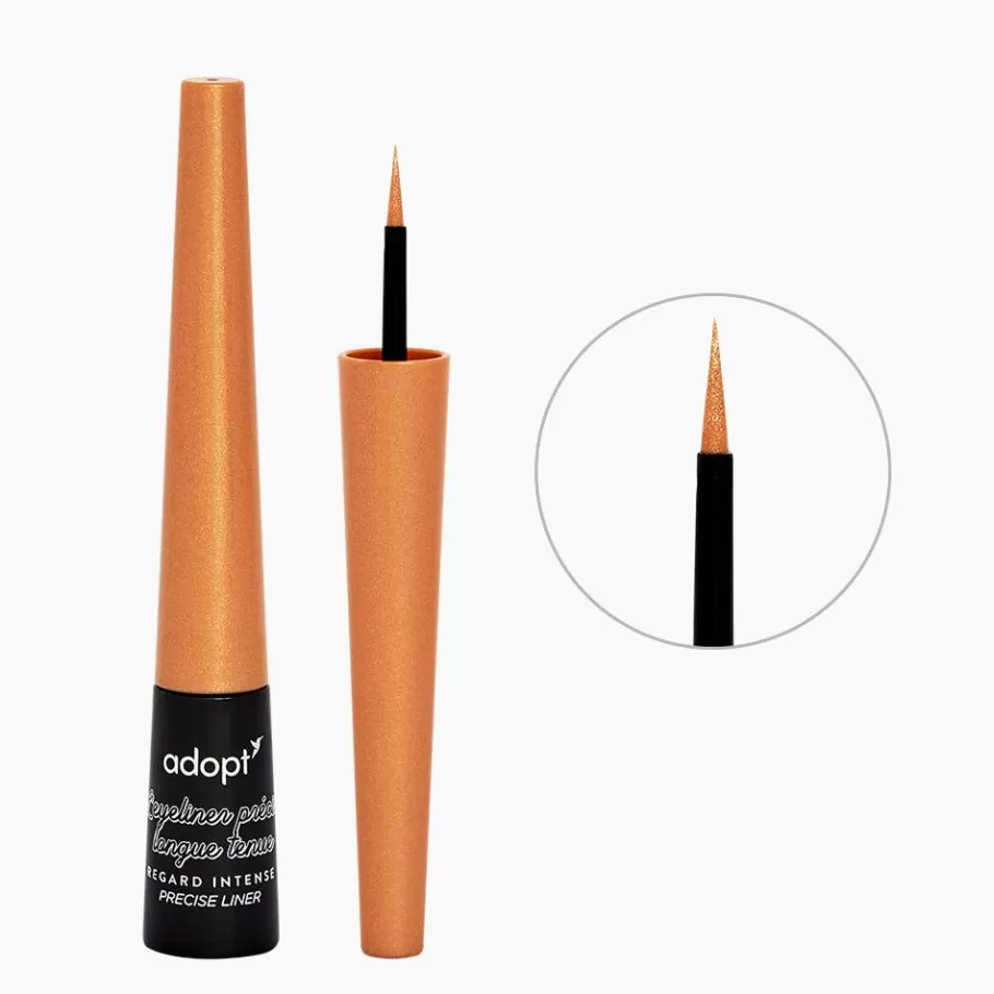 Adopt Long Lasting And Precise Eyeliner For An Intense Look< Eyeliner