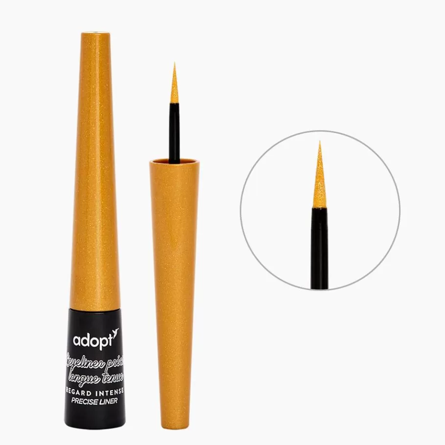 Adopt Long Lasting And Precise Eyeliner For An Intense Look< Eyeliner