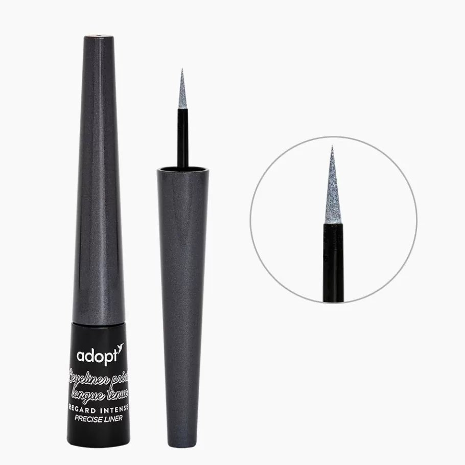 Adopt Long Lasting And Precise Eyeliner For An Intense Look< Eyeliner