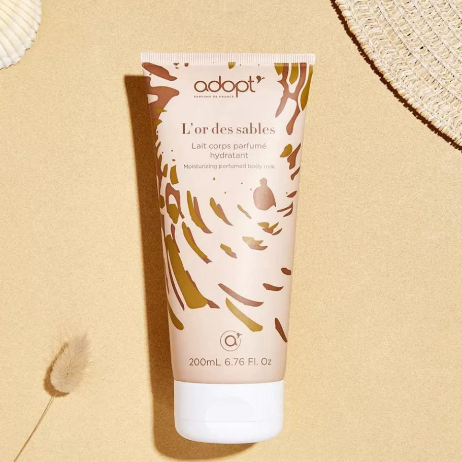 Adopt L'Or Des Sables< Body Cream & Milk