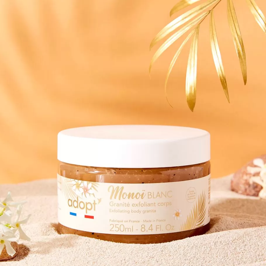 Adopt Monoi Blanc< Body Scrub