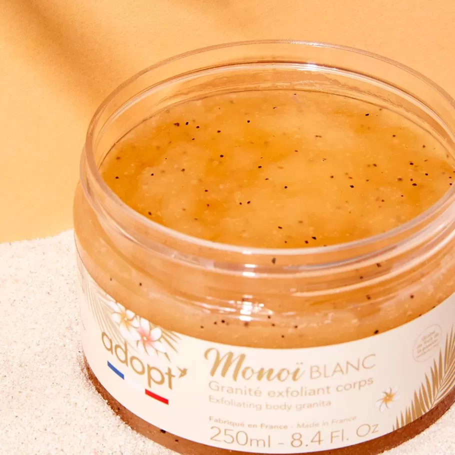 Adopt Monoi Blanc< Body Scrub