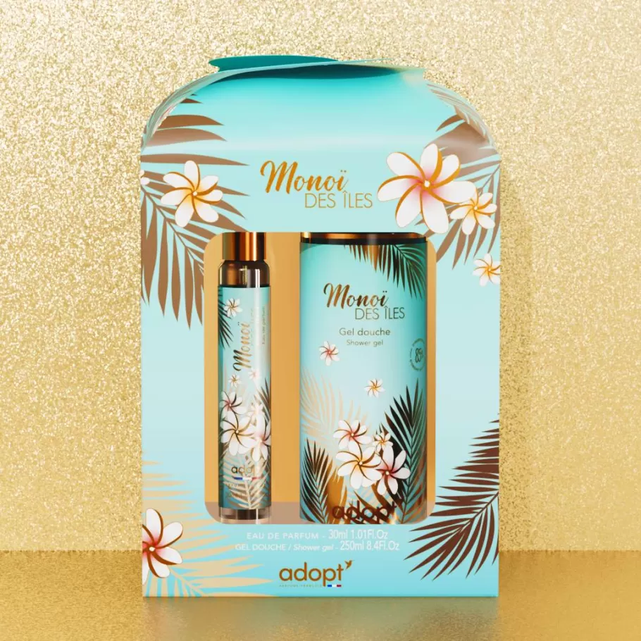 Adopt Monoi Des Iles< Perfume Set