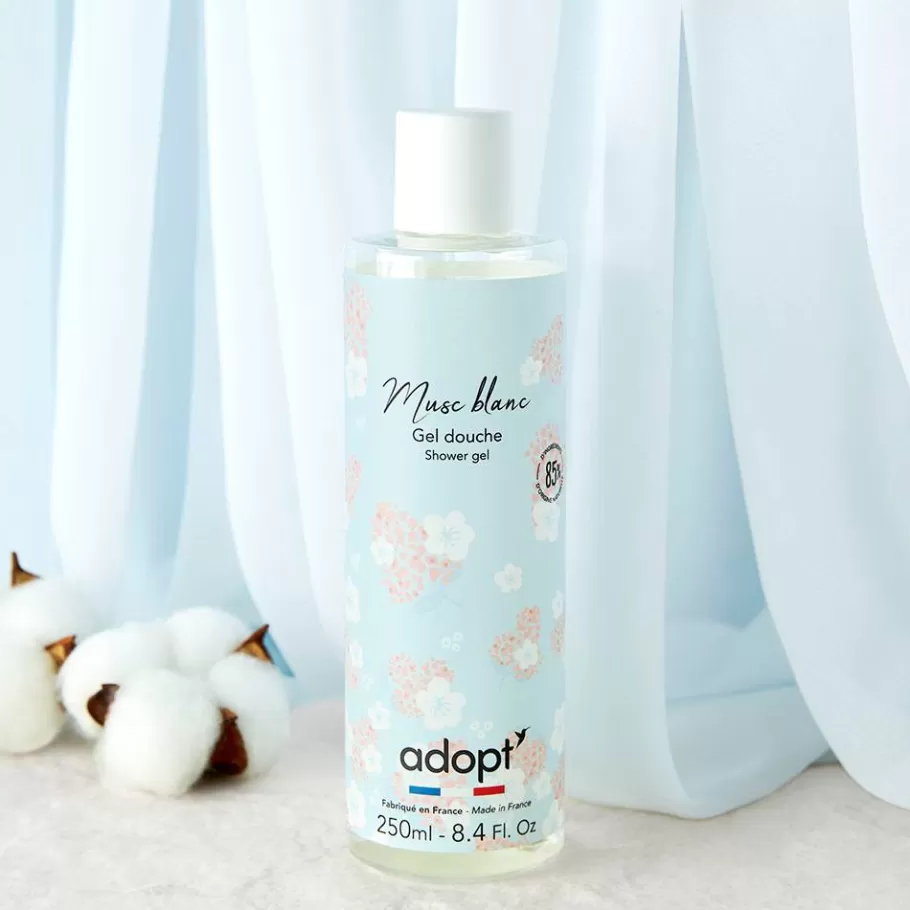 Adopt Musc Blanc< Perfumed Shower Gel