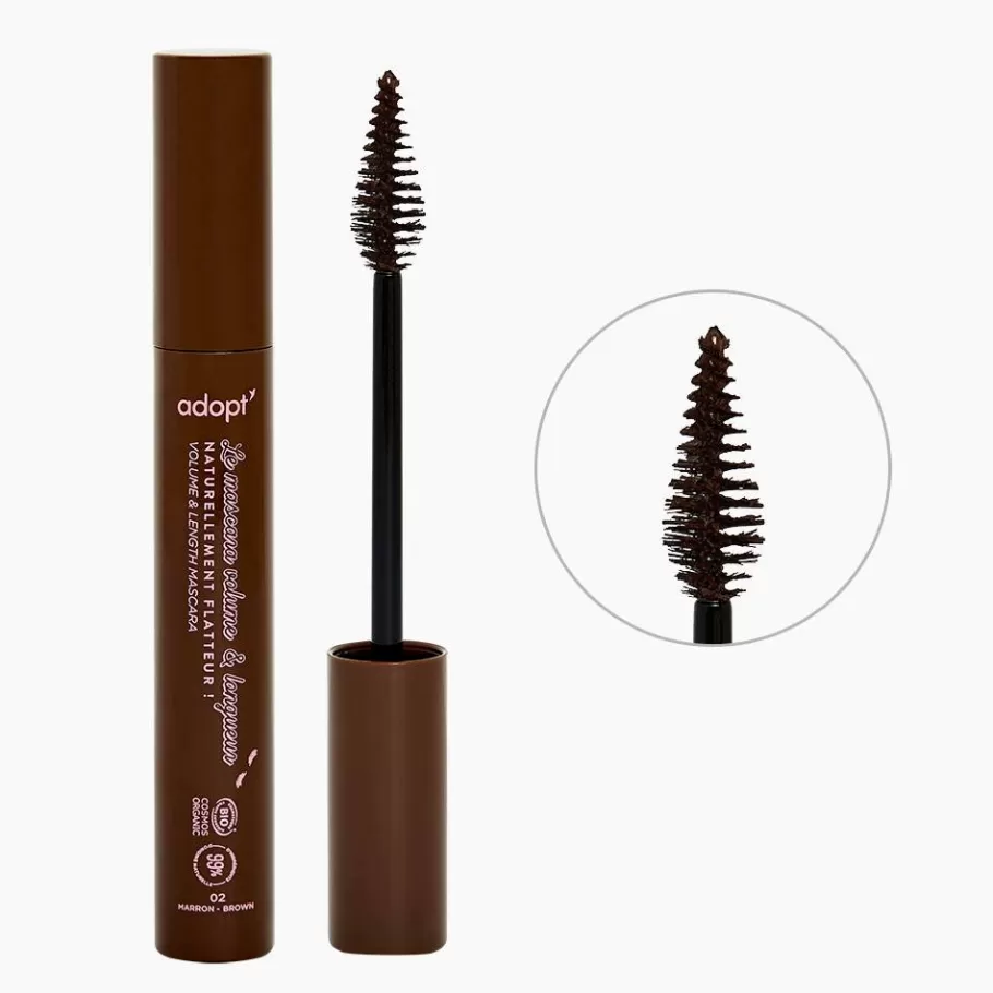 Adopt Naturally Flattering!< Mascara