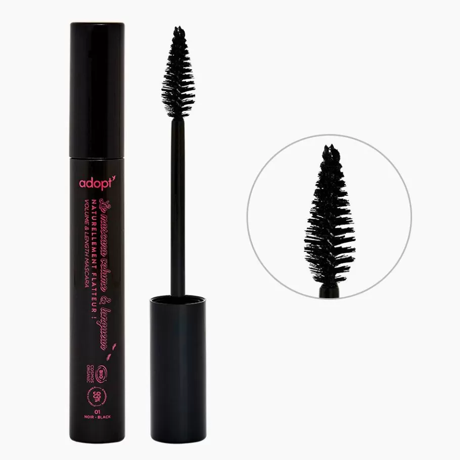 Adopt Naturally Flattering!< Mascara