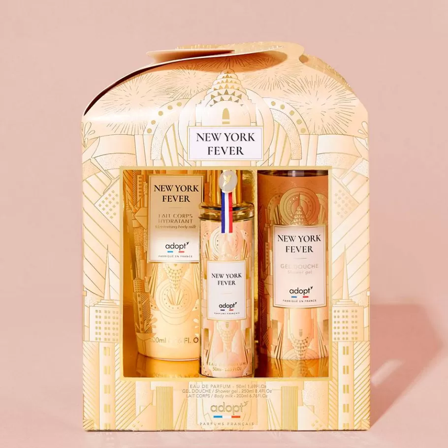 Adopt New York Fever< Perfume Set