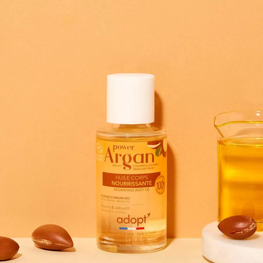 Adopt Power Argan< Body Oil