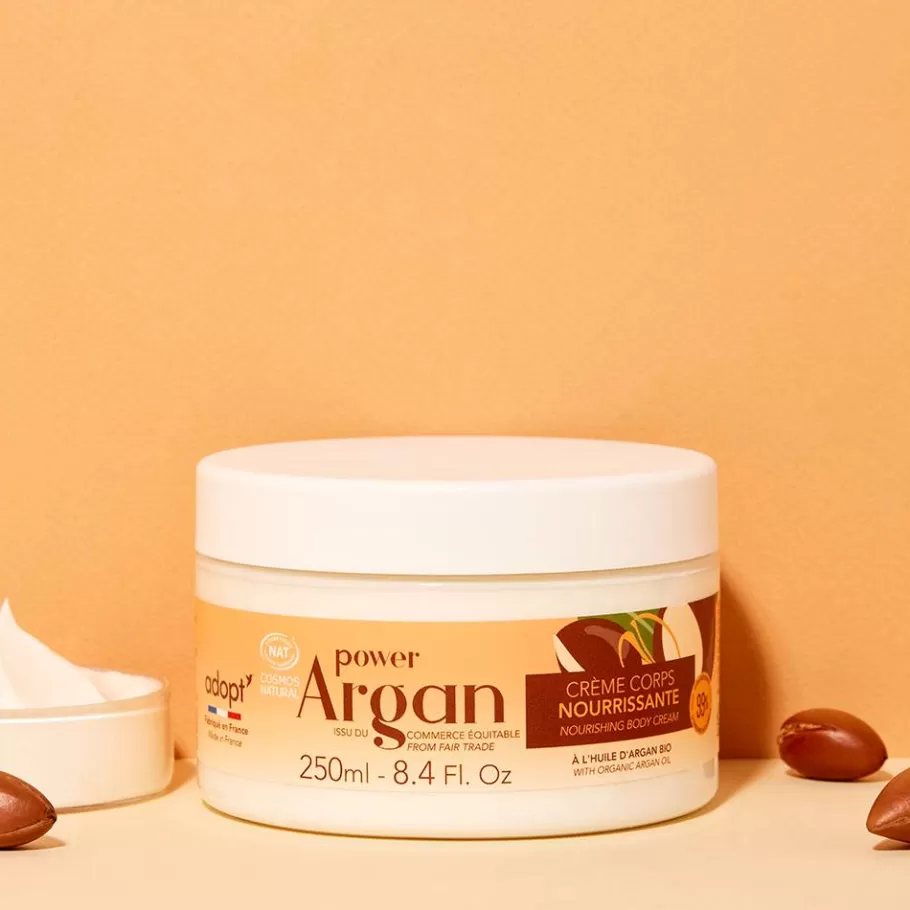 Adopt Power Argan< Body Cream & Milk