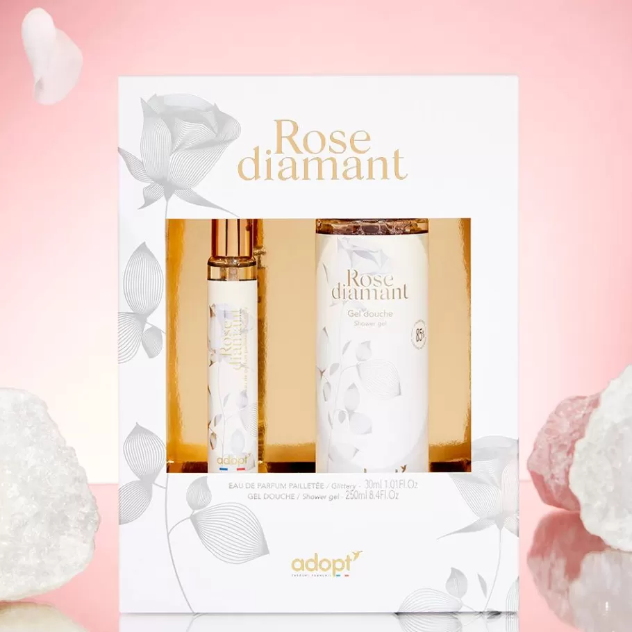 Adopt Rose Diamant< Perfume Set