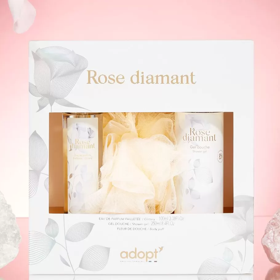 Adopt Rose Diamant< Perfume Set