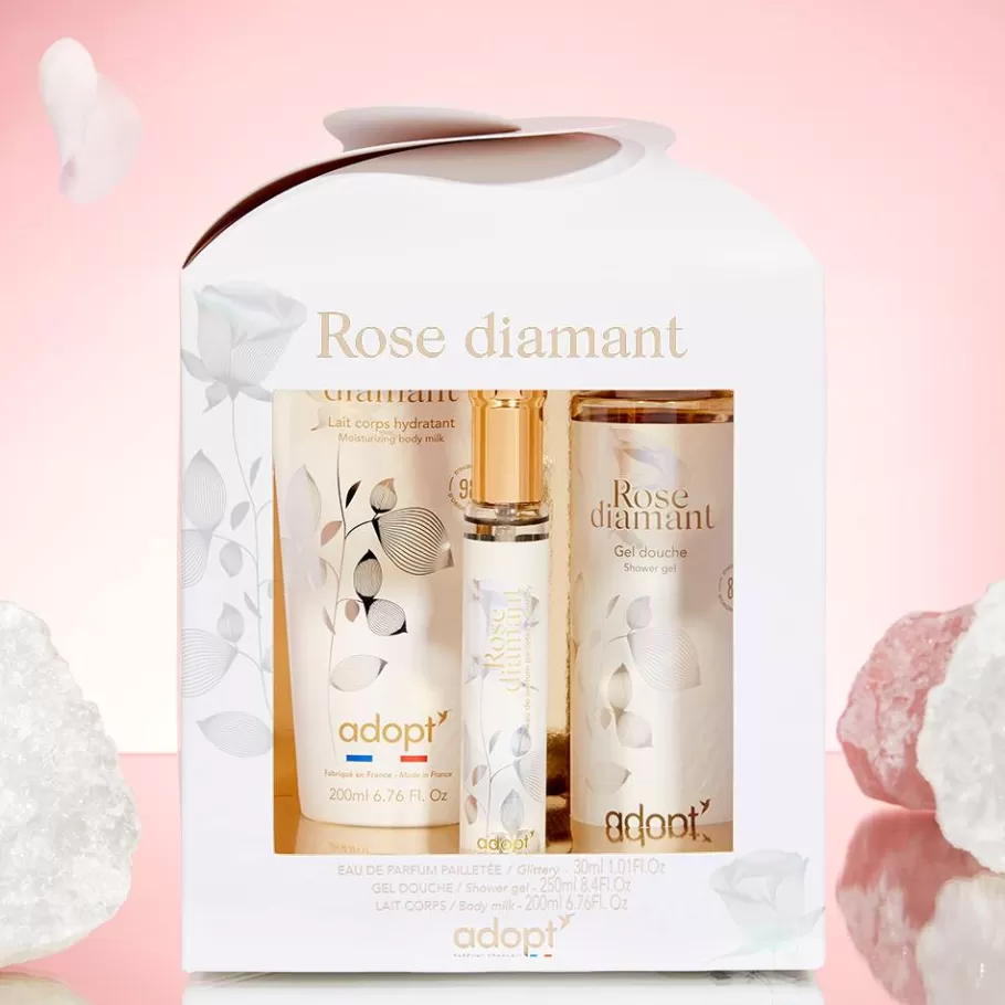 Adopt Rose Diamant< Perfume Set