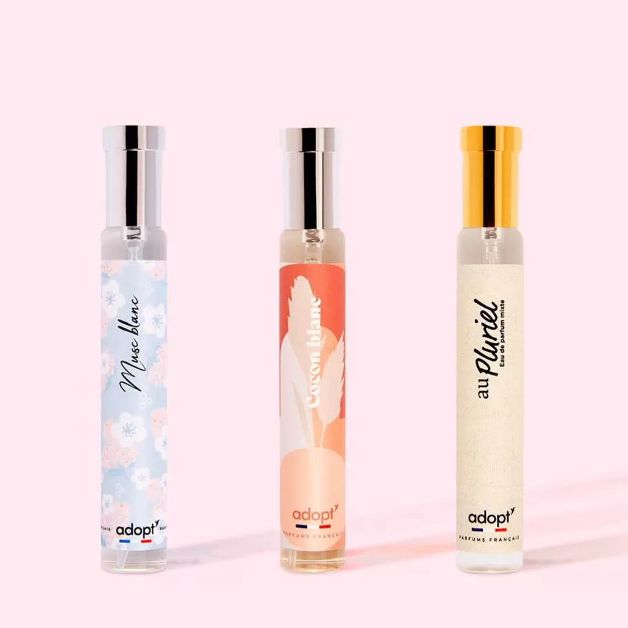 Adopt Soft Fragrances< Perfume Set