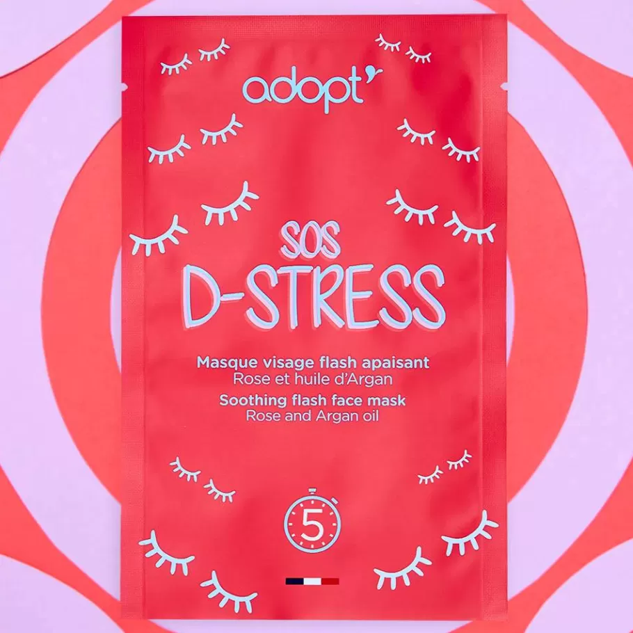 Adopt Sos D-Stress< Face Mask