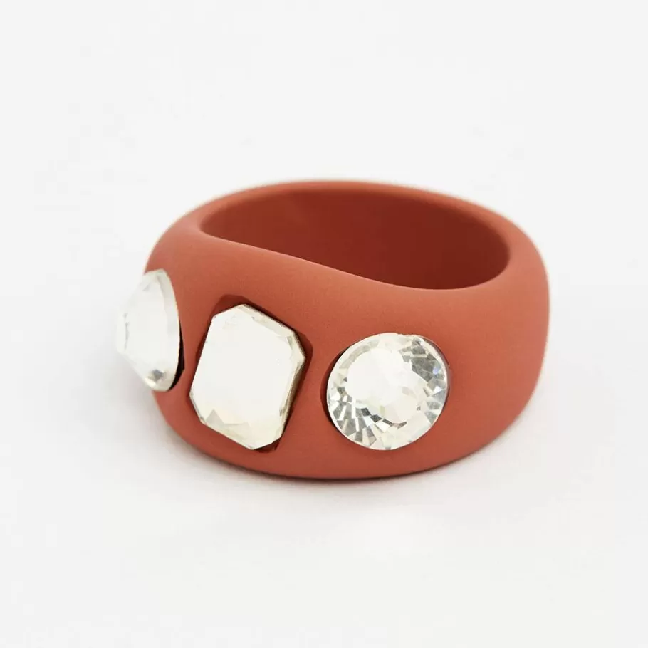 Adopt Sunkissed Terracotta< Ring