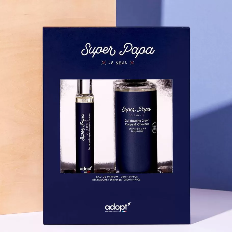 Adopt Super Papa< Perfume Set