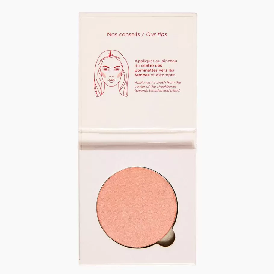 Adopt The Blush That Drives You Crazy!< Powder