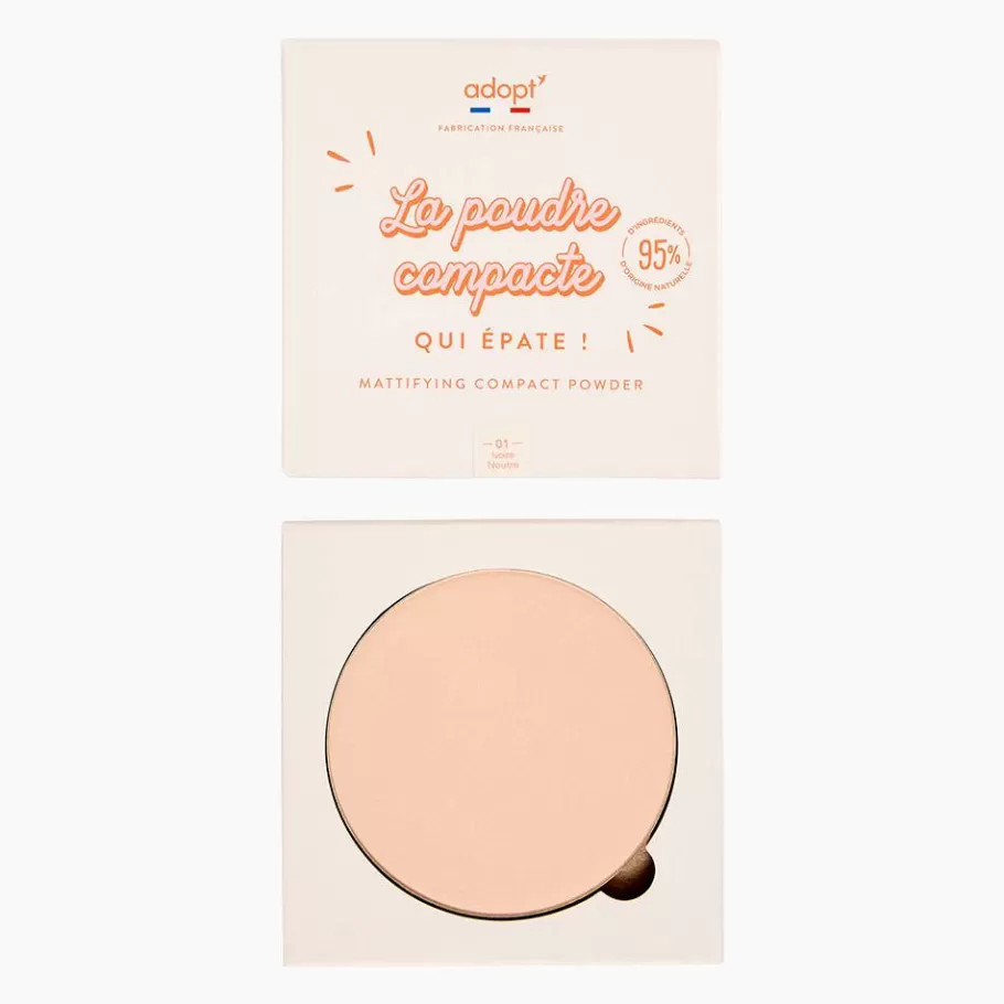 Adopt The Compact Powder That Impresses!< Powder