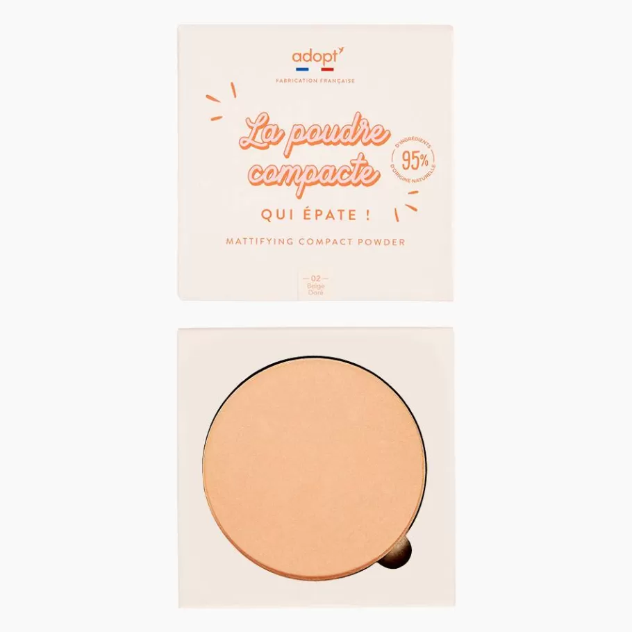 Adopt The Compact Powder That Impresses!< Powder